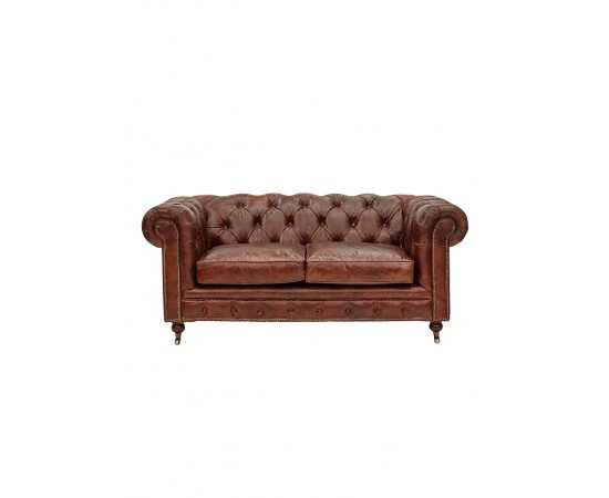 Winston 3 Seater Leather Sofa