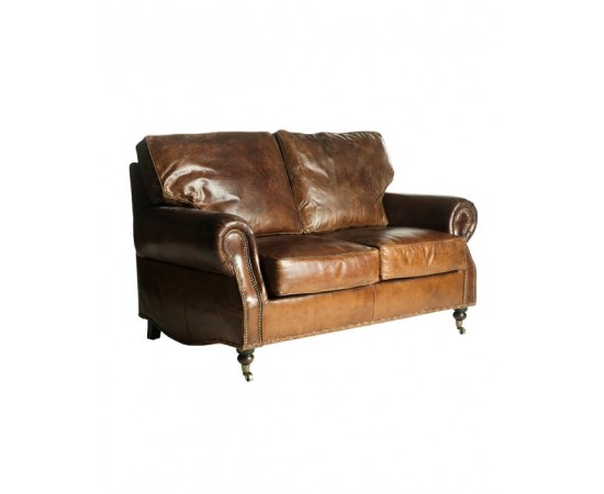 Kensington 2 Seater Leather Sofa