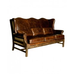 Williamsburg 3 Seater Leather Sofa