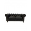 Hampton 2 Seater Leather Sofa
