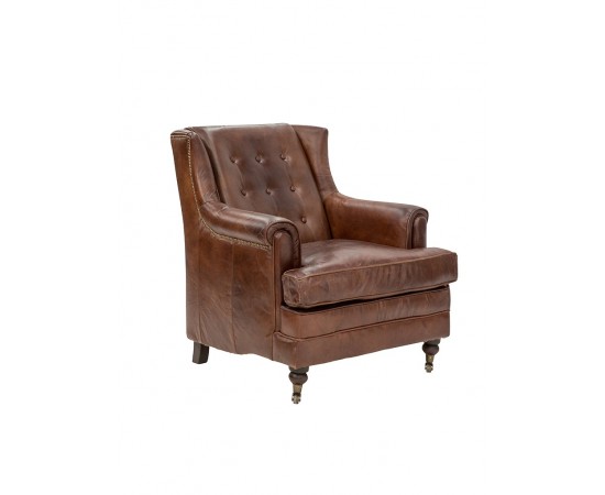Browning Leather Armchair