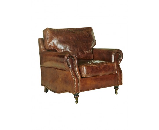 Kensington Leather Armchair