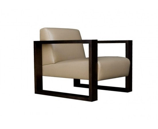 Eden Leather Modern Chair