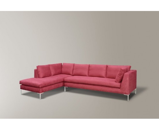 Milan Genuine Fabric Corner Sofa
