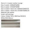 Pierre Genuine Leather Loundge